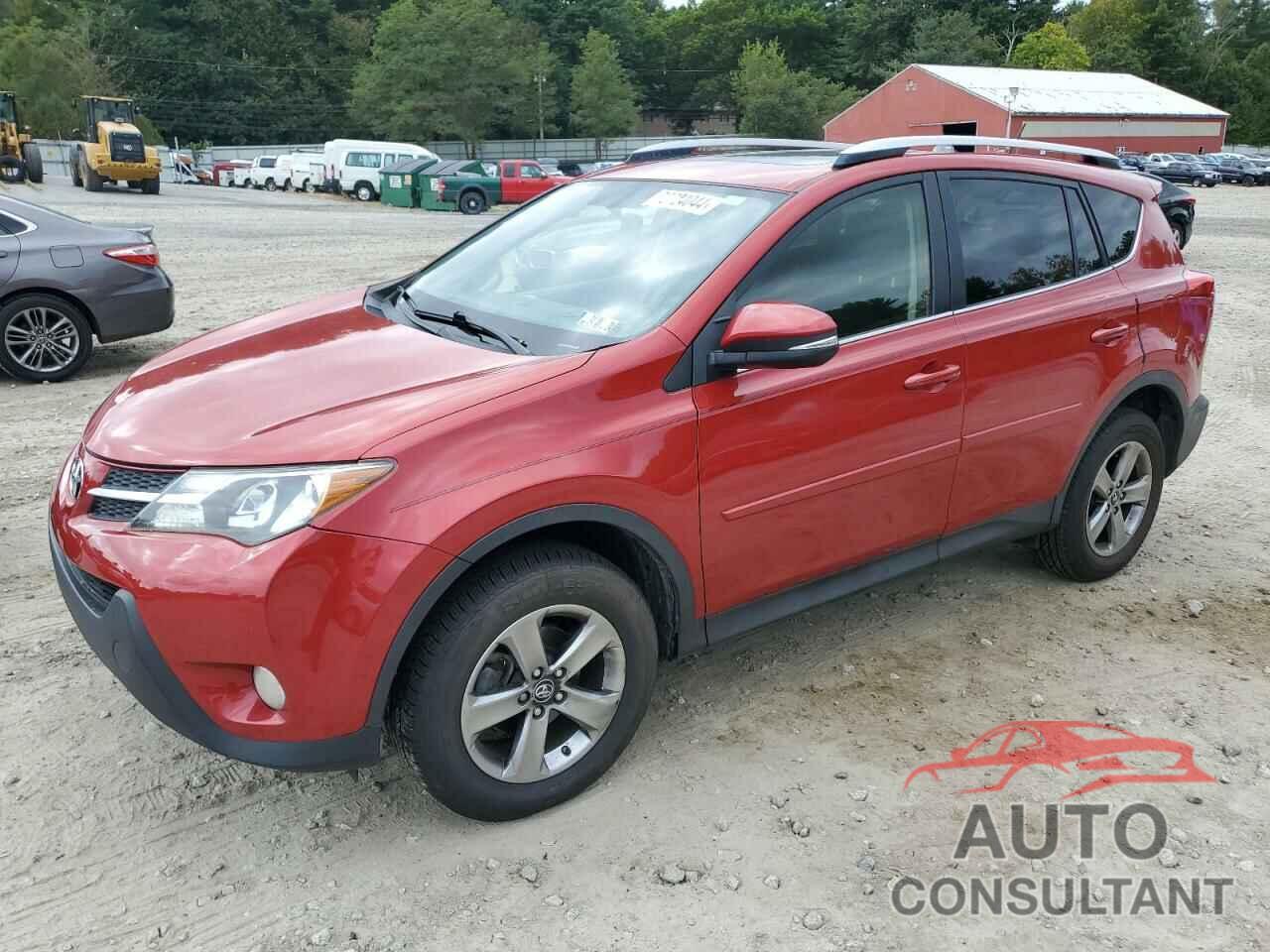 TOYOTA RAV4 2015 - JTMWFREVXFJ032166