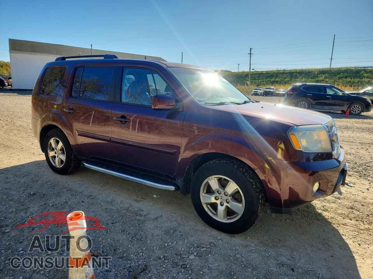 HONDA PILOT 2011 - 5FNYF4H59BB054393
