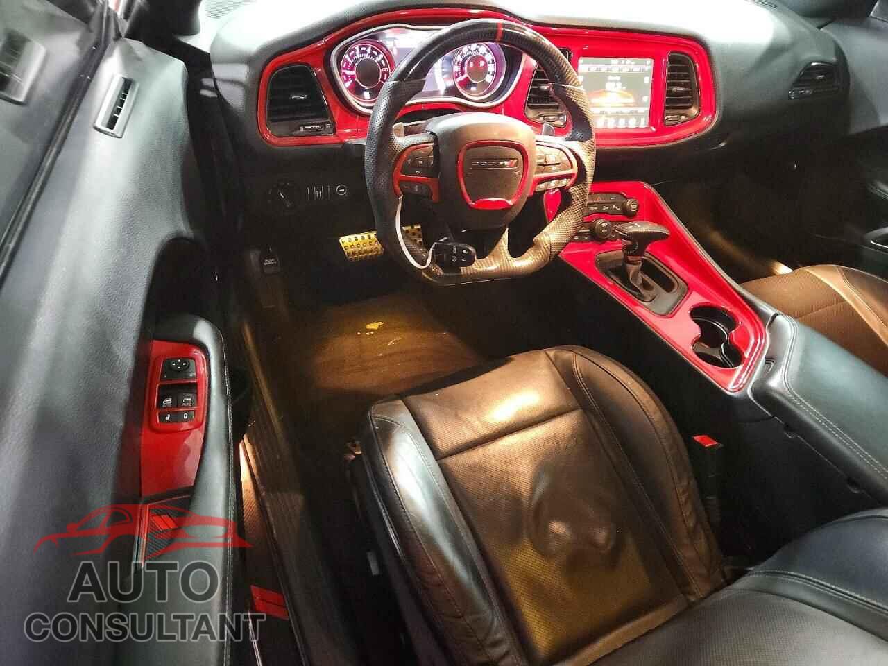 DODGE CHALLENGER 2015 - 2C3CDZBT2FH764549