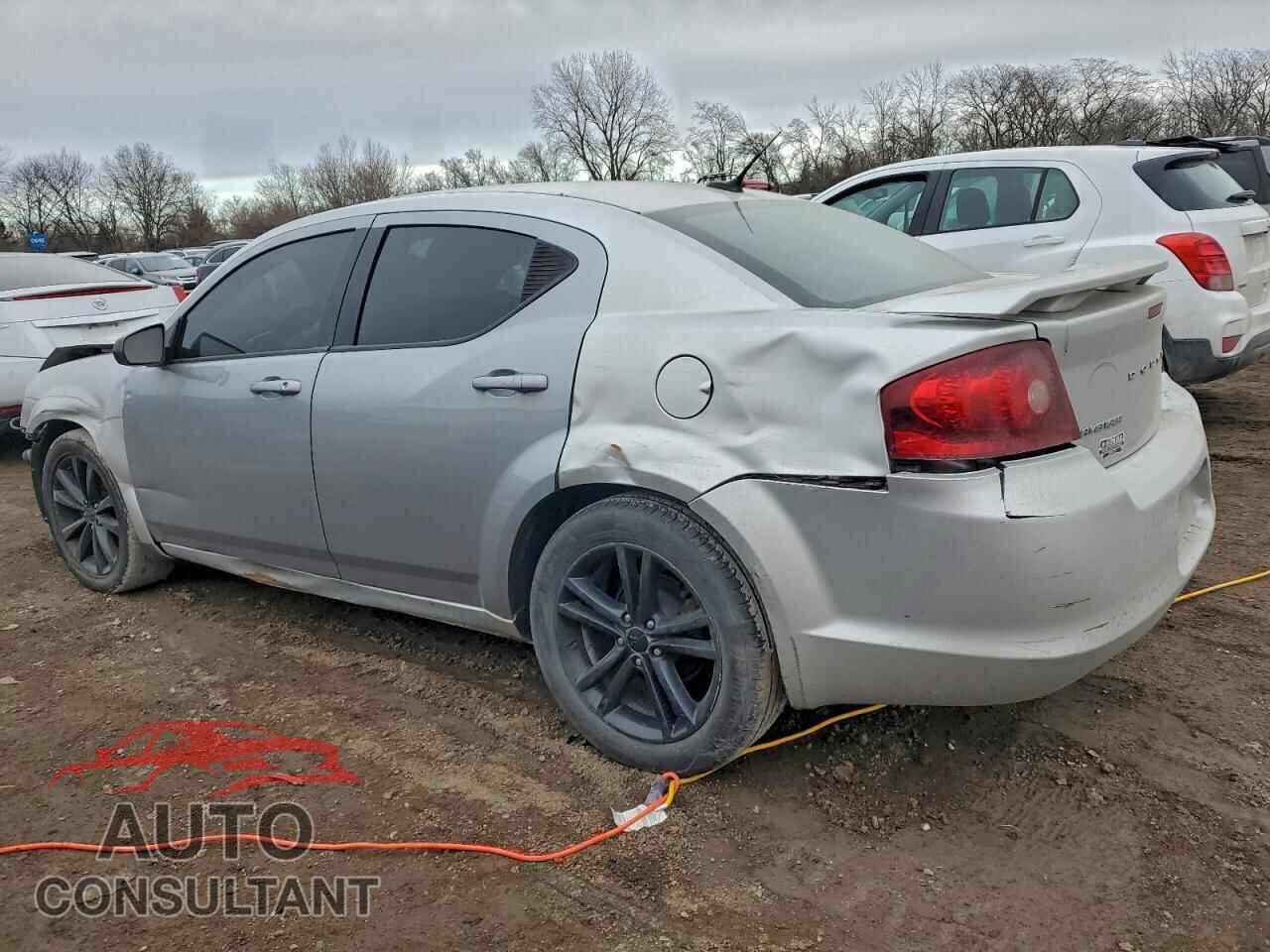 DODGE AVENGER 2012 - 1C3CDZEG8CN310095