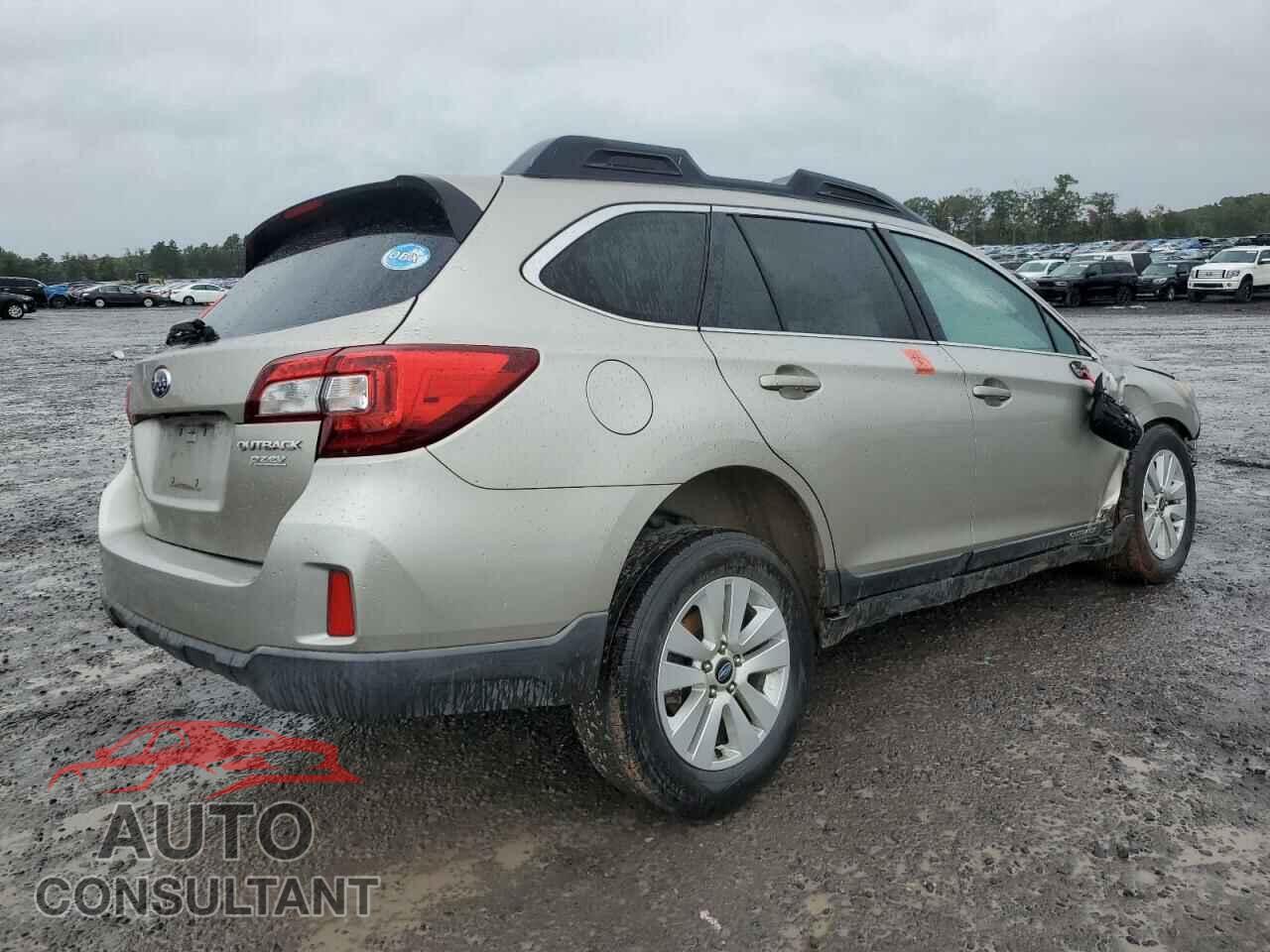 SUBARU OUTBACK 2015 - 4S4BSAFC6F3300011