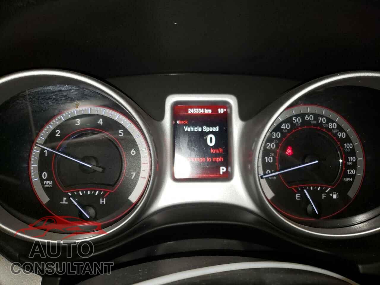 DODGE JOURNEY 2016 - 3C4PDCAB7GT179073