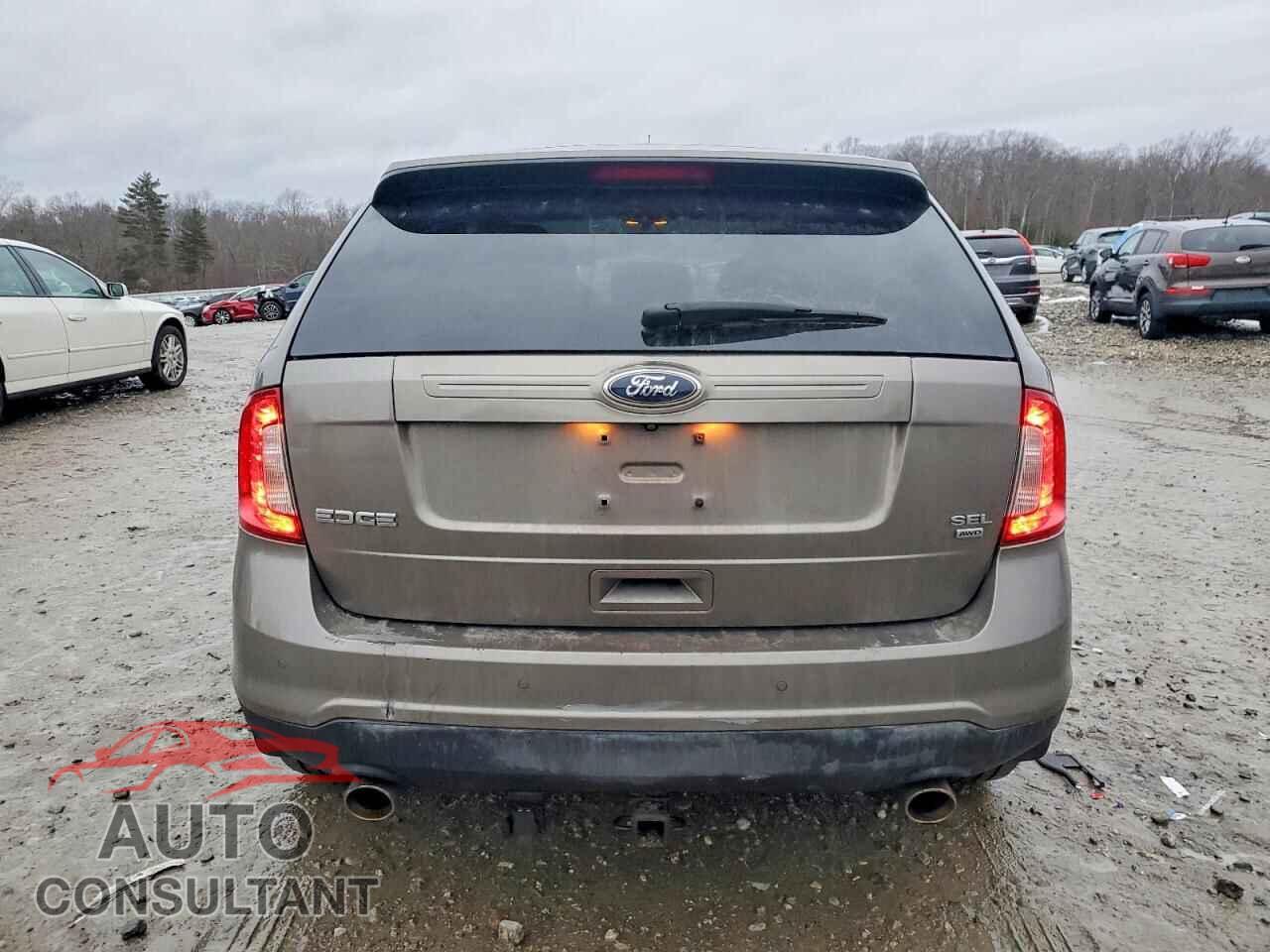 FORD EDGE 2014 - 2FMDK4JCXEBA00911