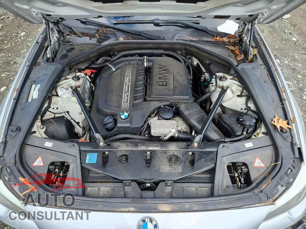 BMW 5 SERIES 2011 - WBAFR7C53BC603250