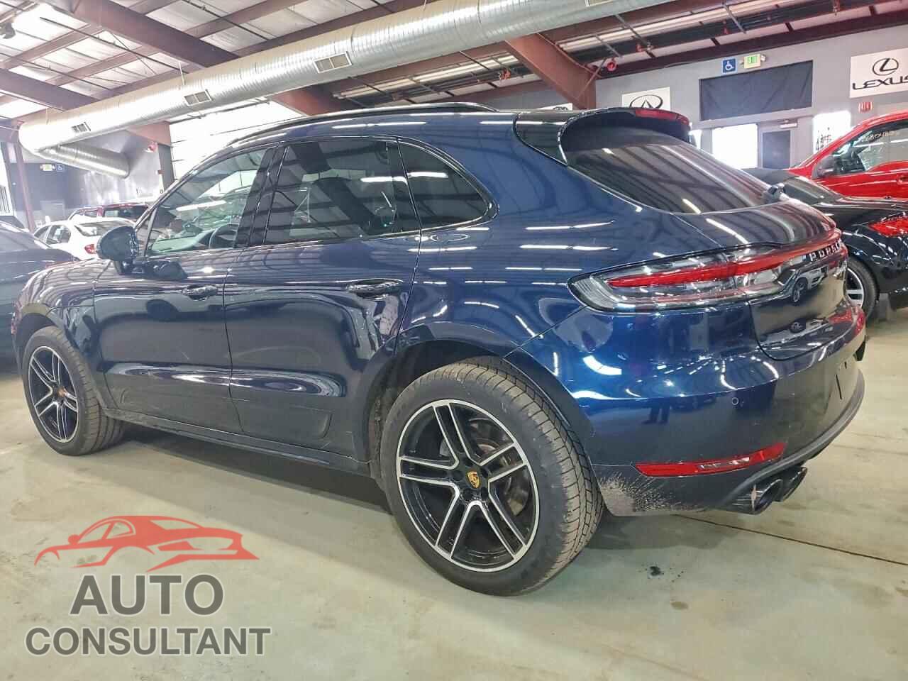 PORSCHE MACAN 2020 - WP1AB2A57LLB30637