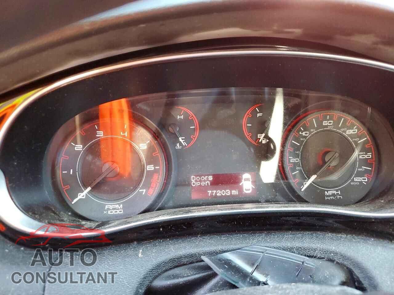 DODGE DART 2013 - 1C3CDFAA0DD104762