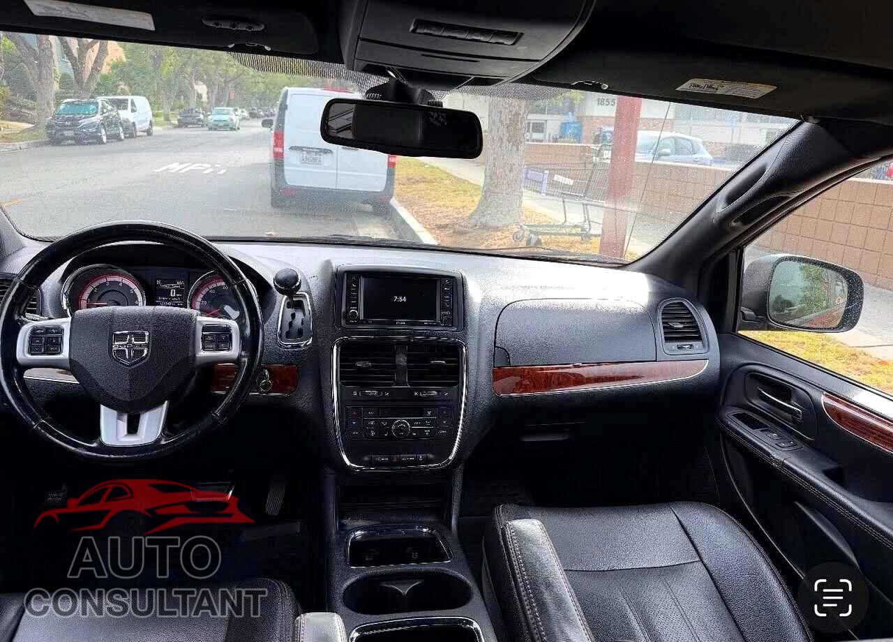 DODGE CARAVAN 2019 - 2C4RDGEG3KR768686