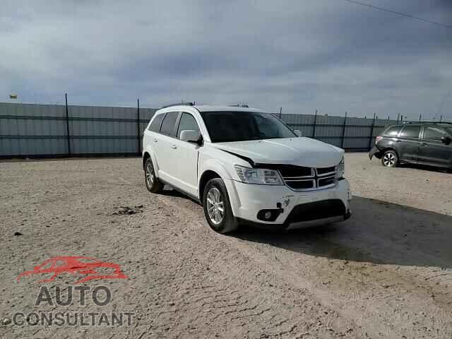 DODGE JOURNEY 2017 - 3C4PDCBG3HT536955