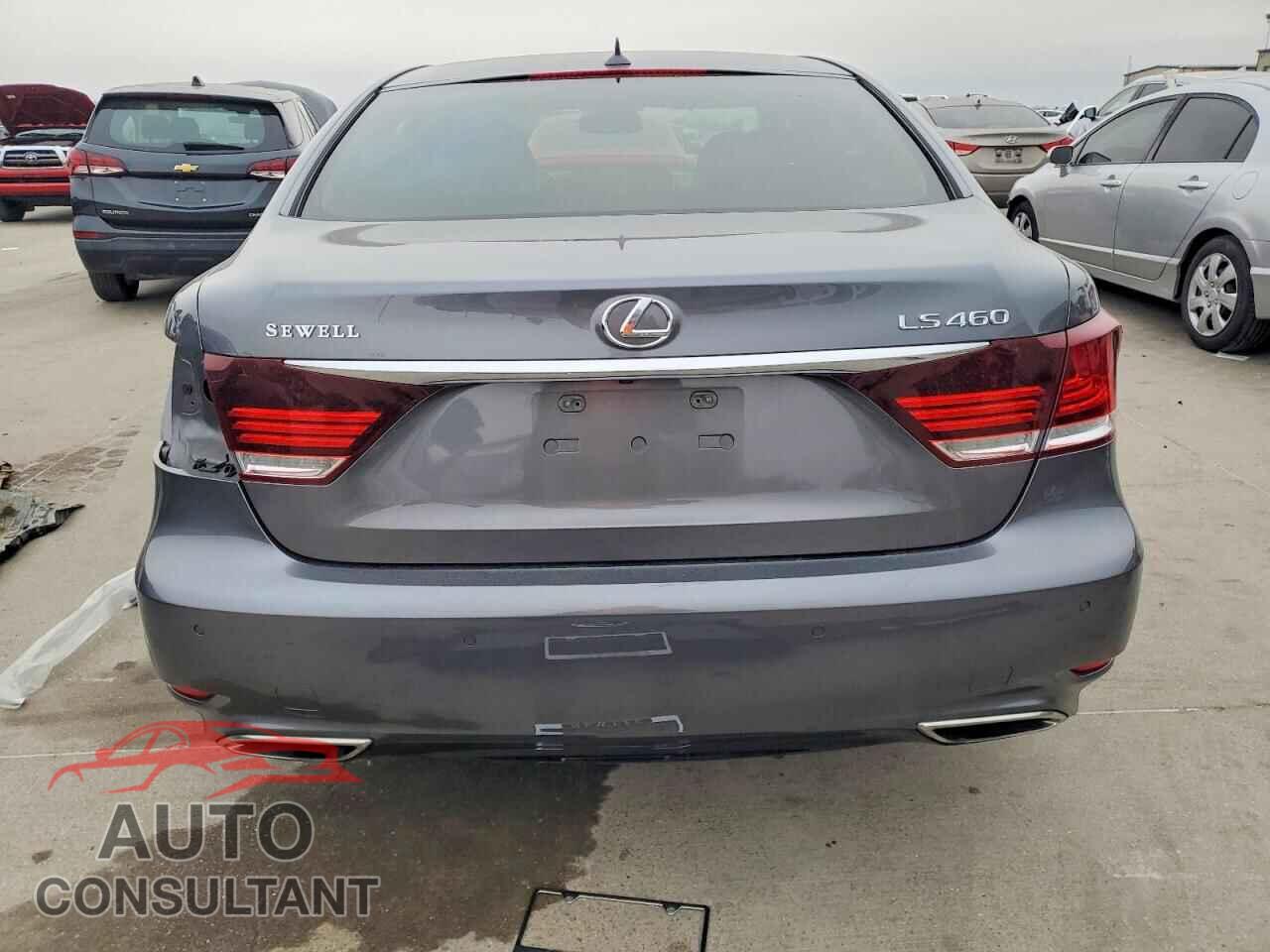 LEXUS LS460 2013 - JTHBL5EF7D5122341