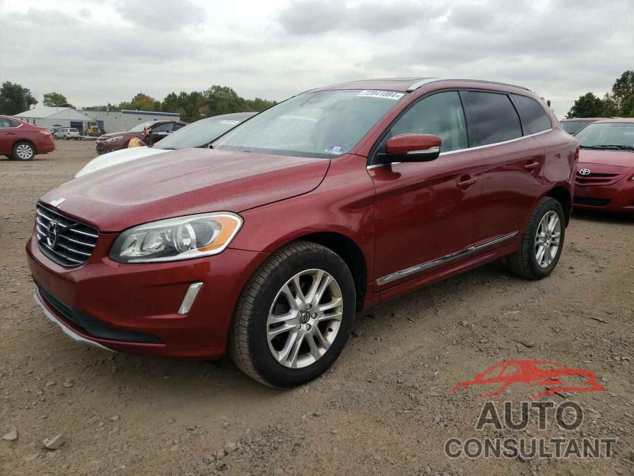 VOLVO XC60 2016 - YV4612RK9G2820497