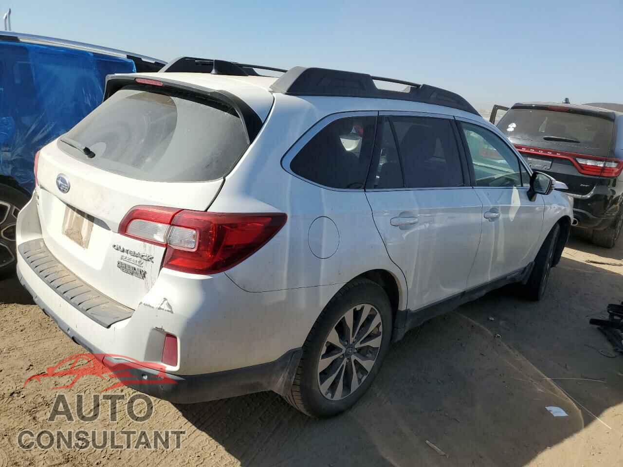 SUBARU OUTBACK 2017 - 4S4BSANC9H3330639