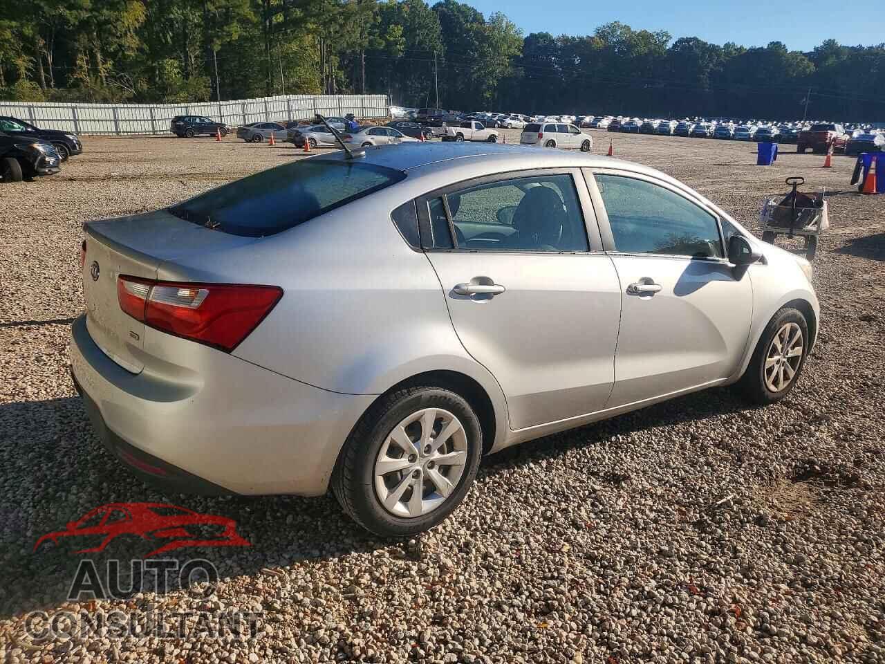 KIA RIO 2012 - KNADM4A36C6076648
