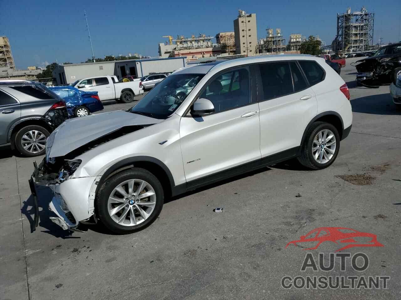 BMW X3 2017 - 5UXWX9C57H0T10304