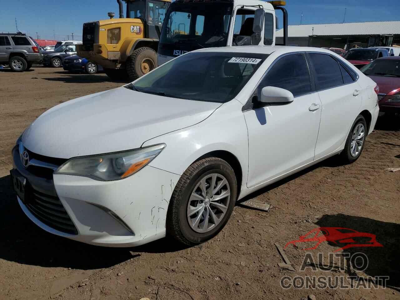 TOYOTA CAMRY 2016 - 4T4BF1FK1GR519469