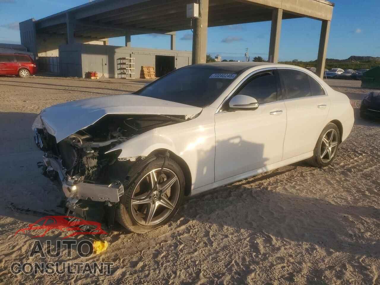MERCEDES-BENZ E-CLASS 2018 - WDDZF4KB9JA375236