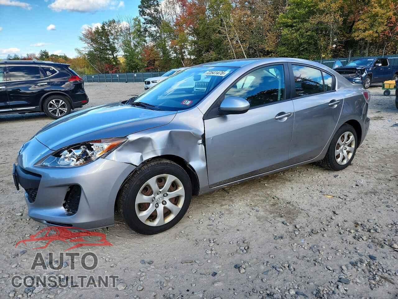 MAZDA 3 2013 - JM1BL1U84D1703378