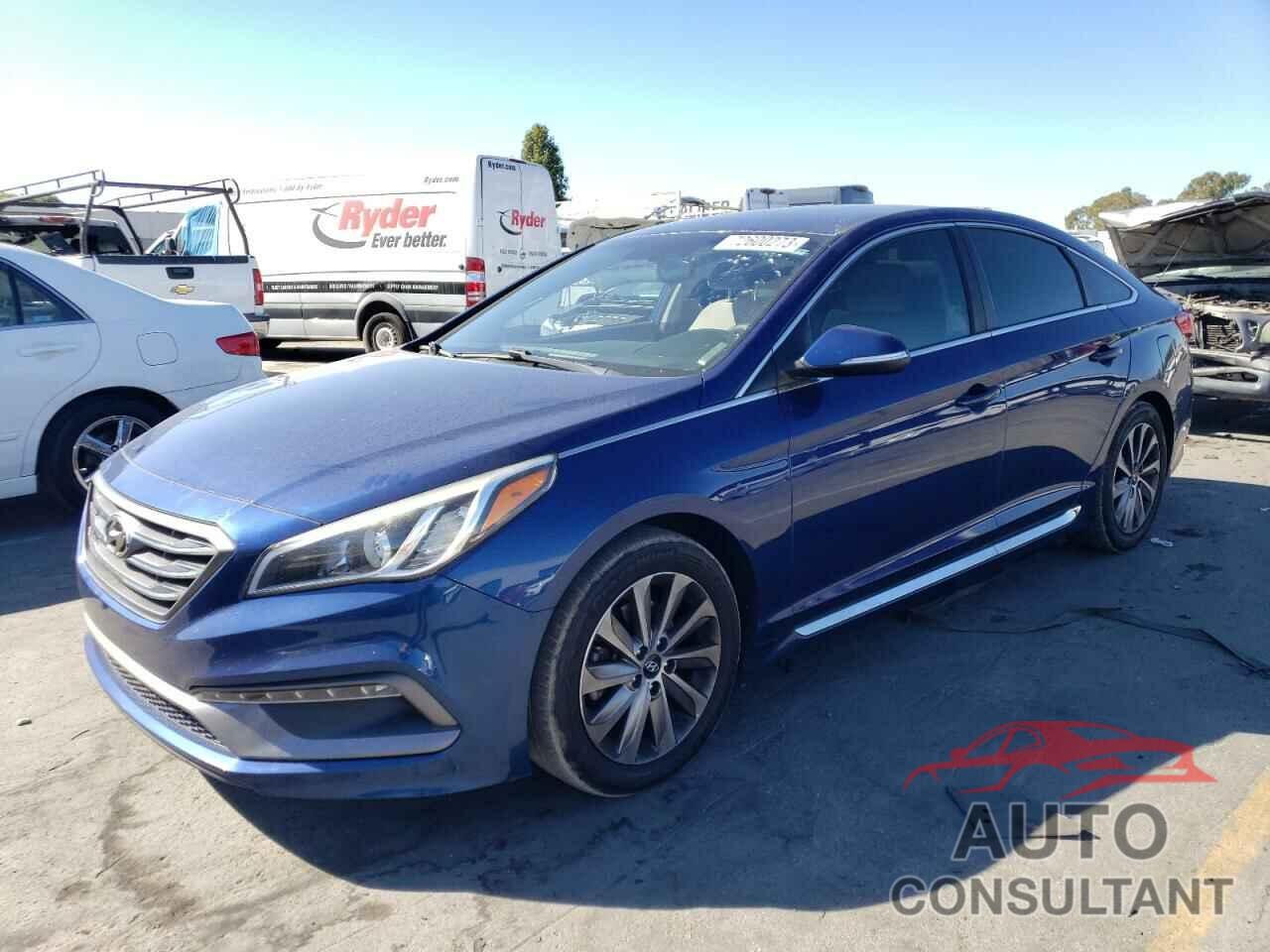 HYUNDAI SONATA 2015 - 5NPE34AF3FH078128