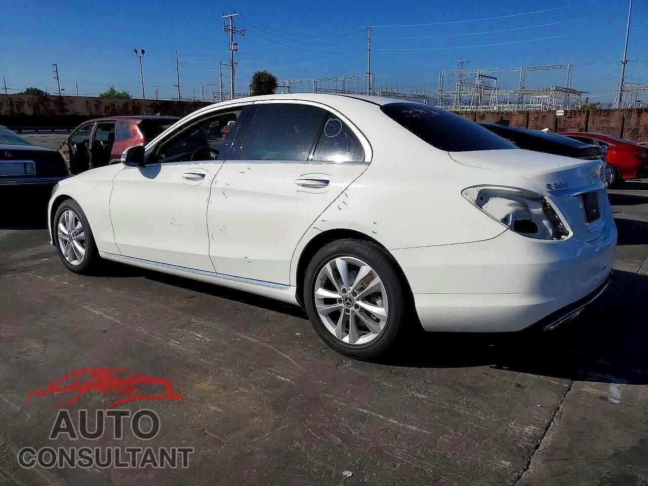 MERCEDES-BENZ C-CLASS 2020 - WDDWF8DB4LR525975