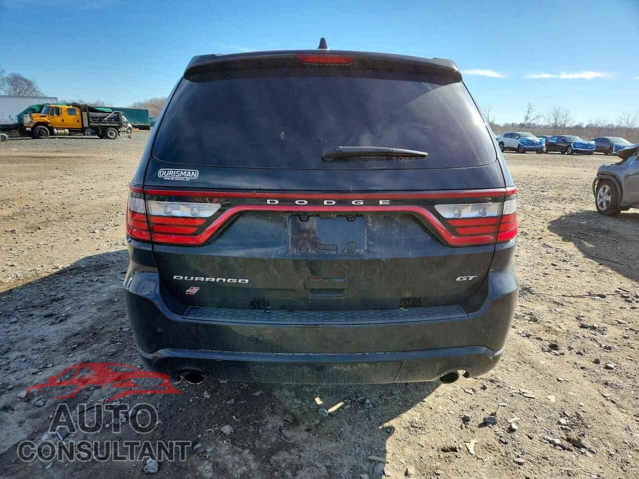 DODGE DURANGO 2019 - 1C4RDJDG8KC582617