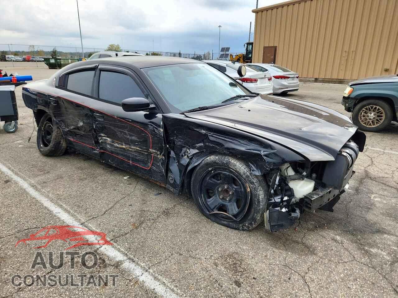 DODGE CHARGER 2012 - 2C3CDXAT5CH240362