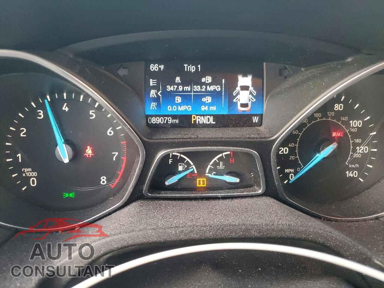 FORD FOCUS 2016 - 1FADP3K25GL254508