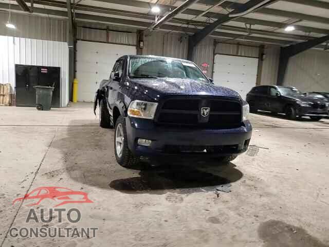 DODGE RAM 1500 2012 - 1C6RD7FT8CS303517