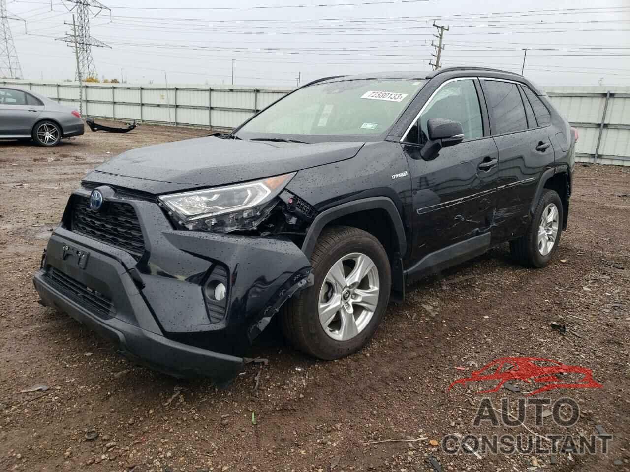 TOYOTA RAV4 2021 - JTMRWRFV5MD114989