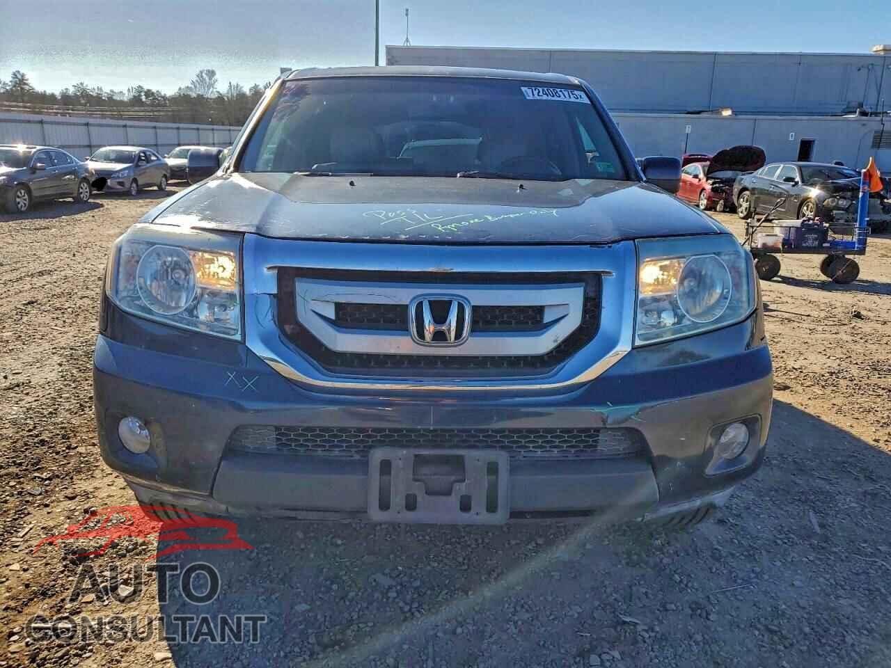 HONDA PILOT 2009 - 5FNYF48679B031696