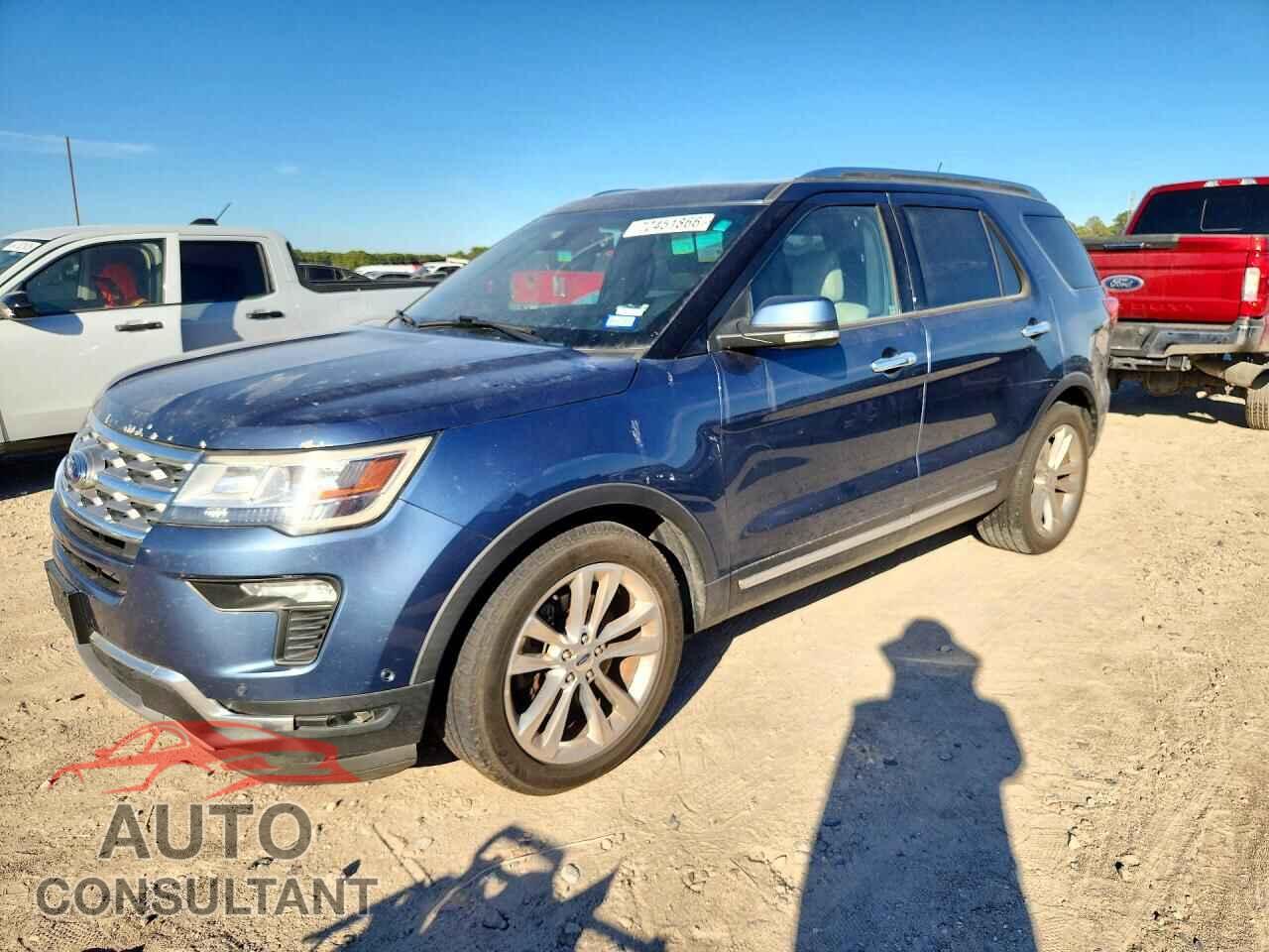 FORD EXPLORER 2018 - 1FM5K7F83JGB42370