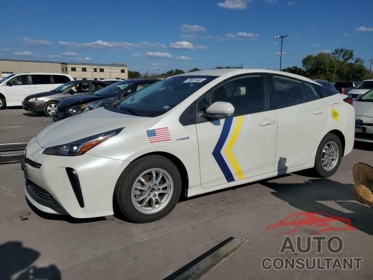 TOYOTA PRIUS 2019 - JTDKARFU8K3086809