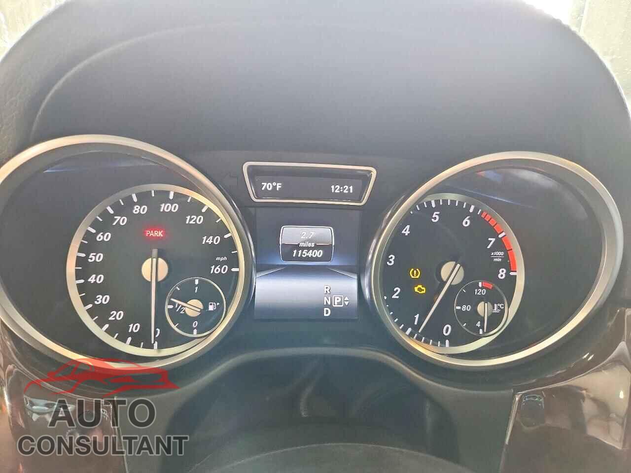 MERCEDES-BENZ GL-CLASS 2014 - 4JGDF7DE9EA302270