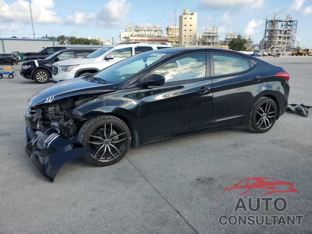HYUNDAI ELANTRA 2012 - KMHDH4AE6CU414047