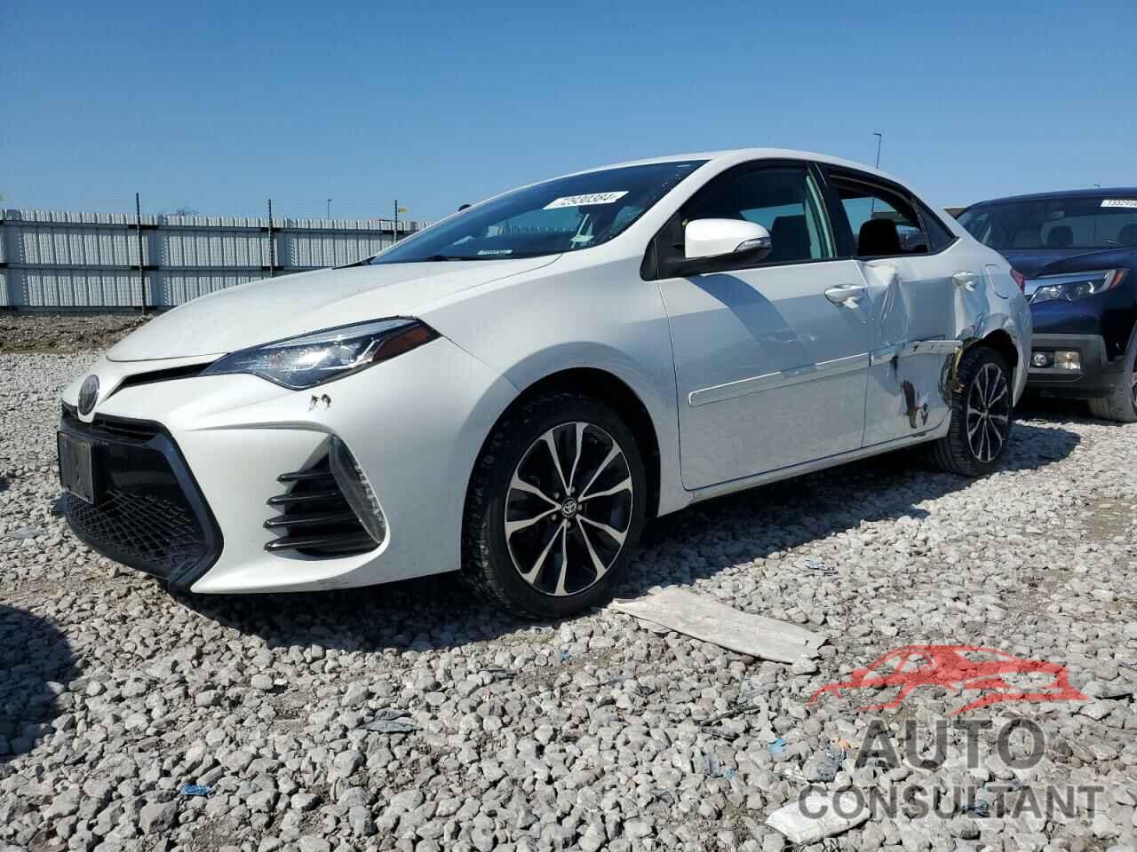 TOYOTA COROLLA 2017 - 5YFBURHE2HP627852