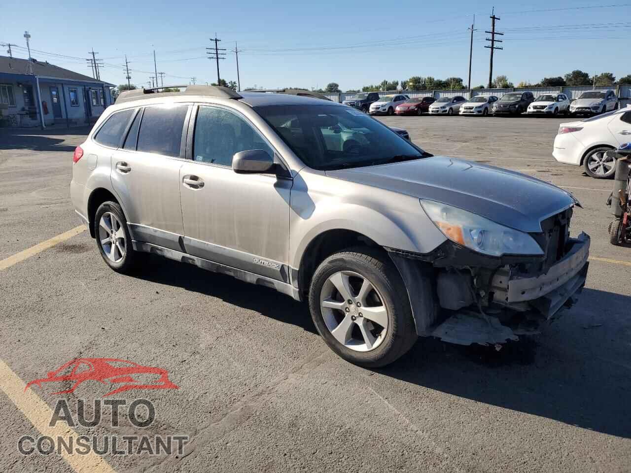 SUBARU OUTBACK 2014 - 4S4BRBLC4E3284198
