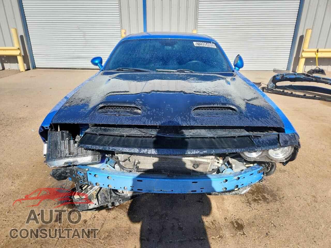 DODGE CHALLENGER 2016 - 2C3CDZC99GH283945