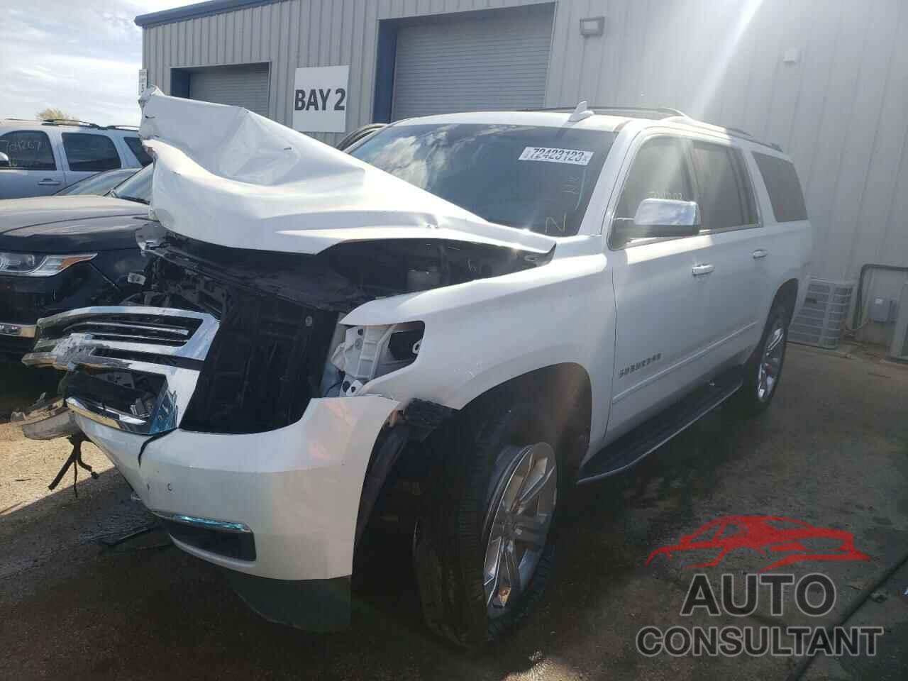 CHEVROLET SUBURBAN 2017 - 1GNSKJKC7HR255288