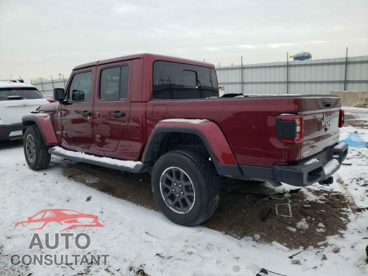JEEP GLADIATOR 2021 - 1C6HJTFGXML563056