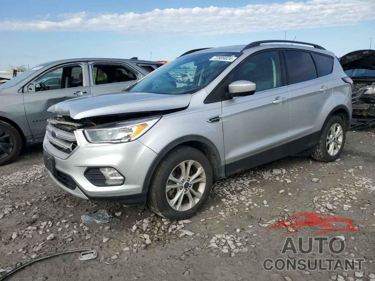 FORD ESCAPE 2018 - 1FMCU9GD4JUC37501