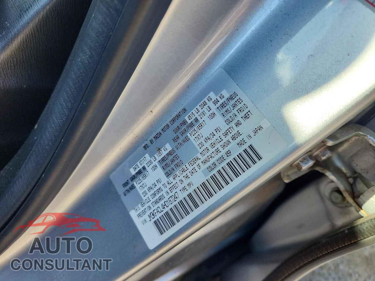 MAZDA CX-5 2017 - JM3KFACL4H0187247