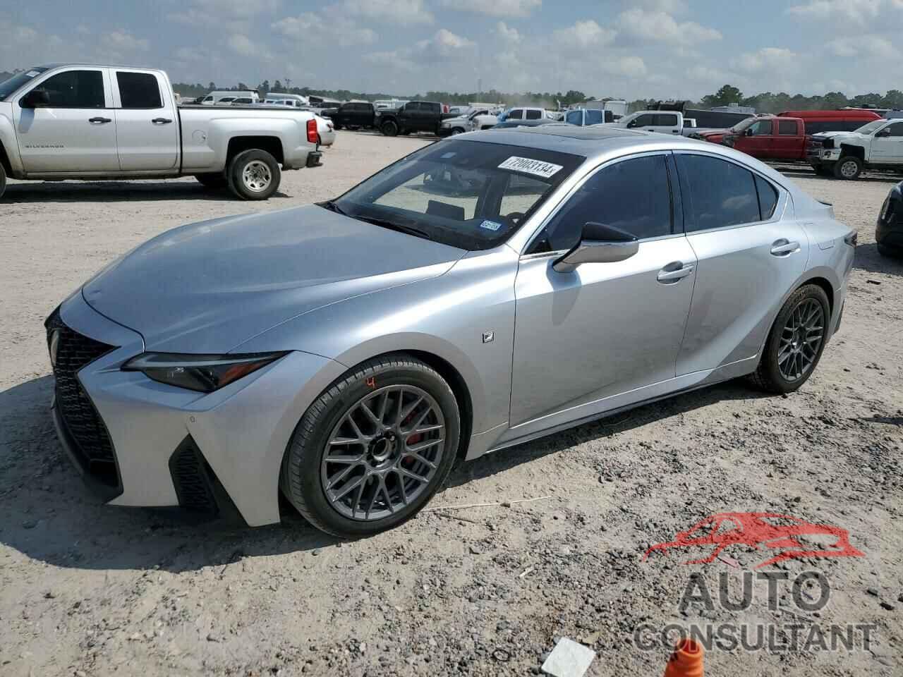 LEXUS IS 350 F S 2021 - JTHGZ1B24M5037990