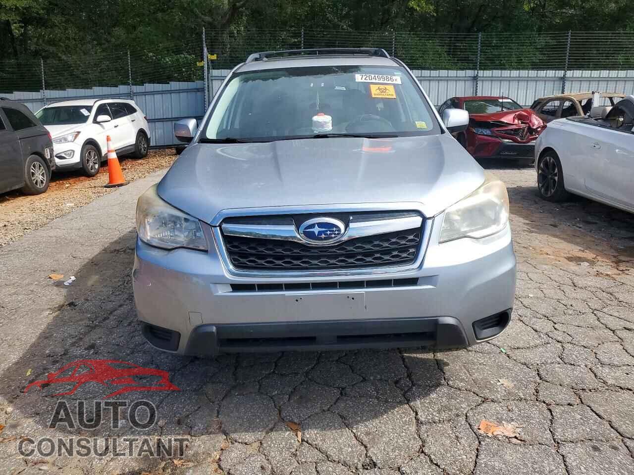 SUBARU FORESTER 2015 - JF2SJADC3FH416569