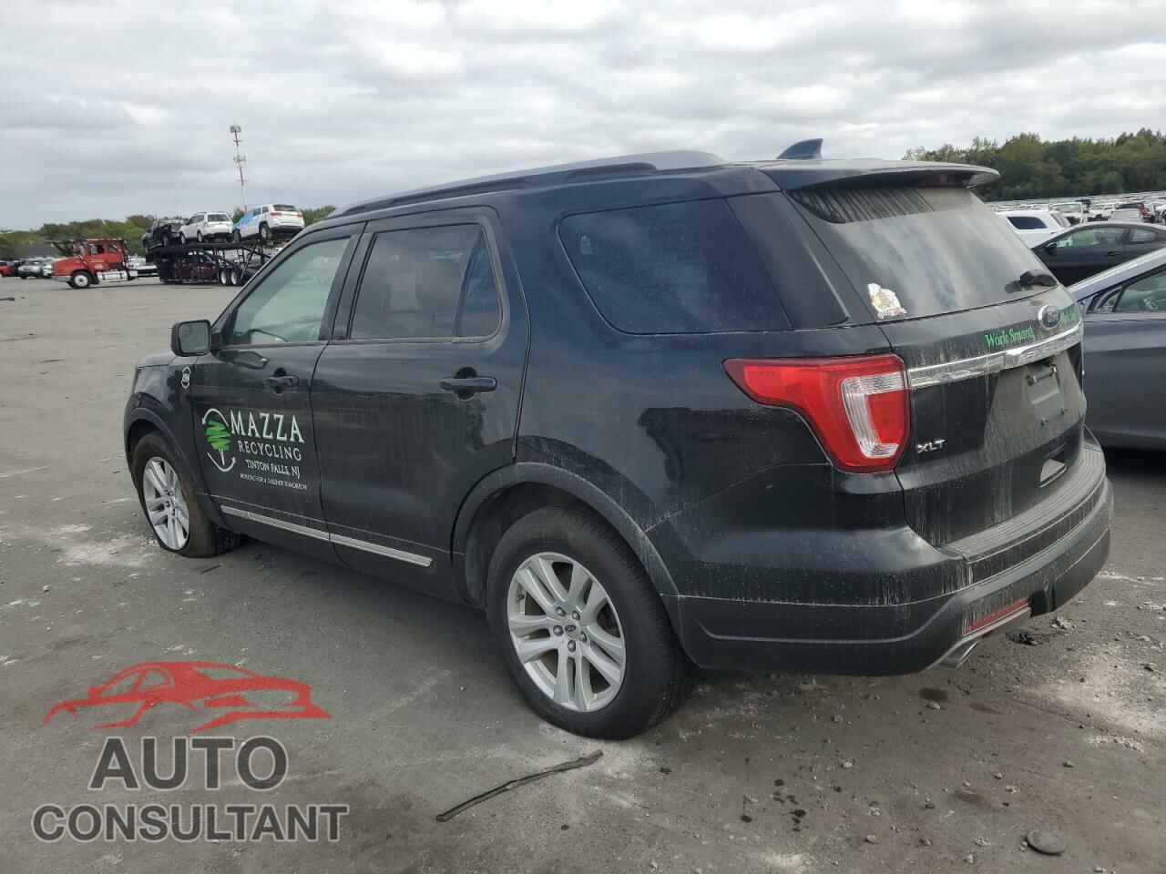 FORD EXPLORER 2018 - 1FM5K8D8XJGB37482