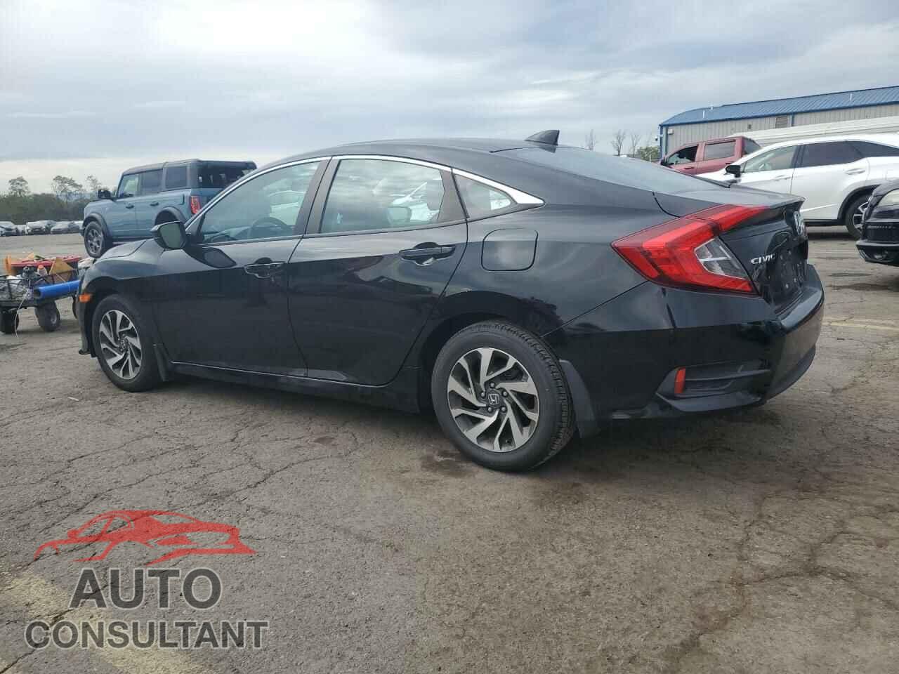 HONDA CIVIC 2017 - 19XFC2F75HE018675
