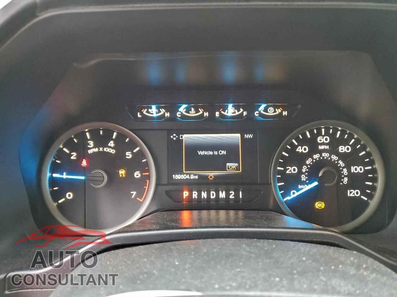 FORD F-150 2017 - 1FTFX1EF6HFB08768