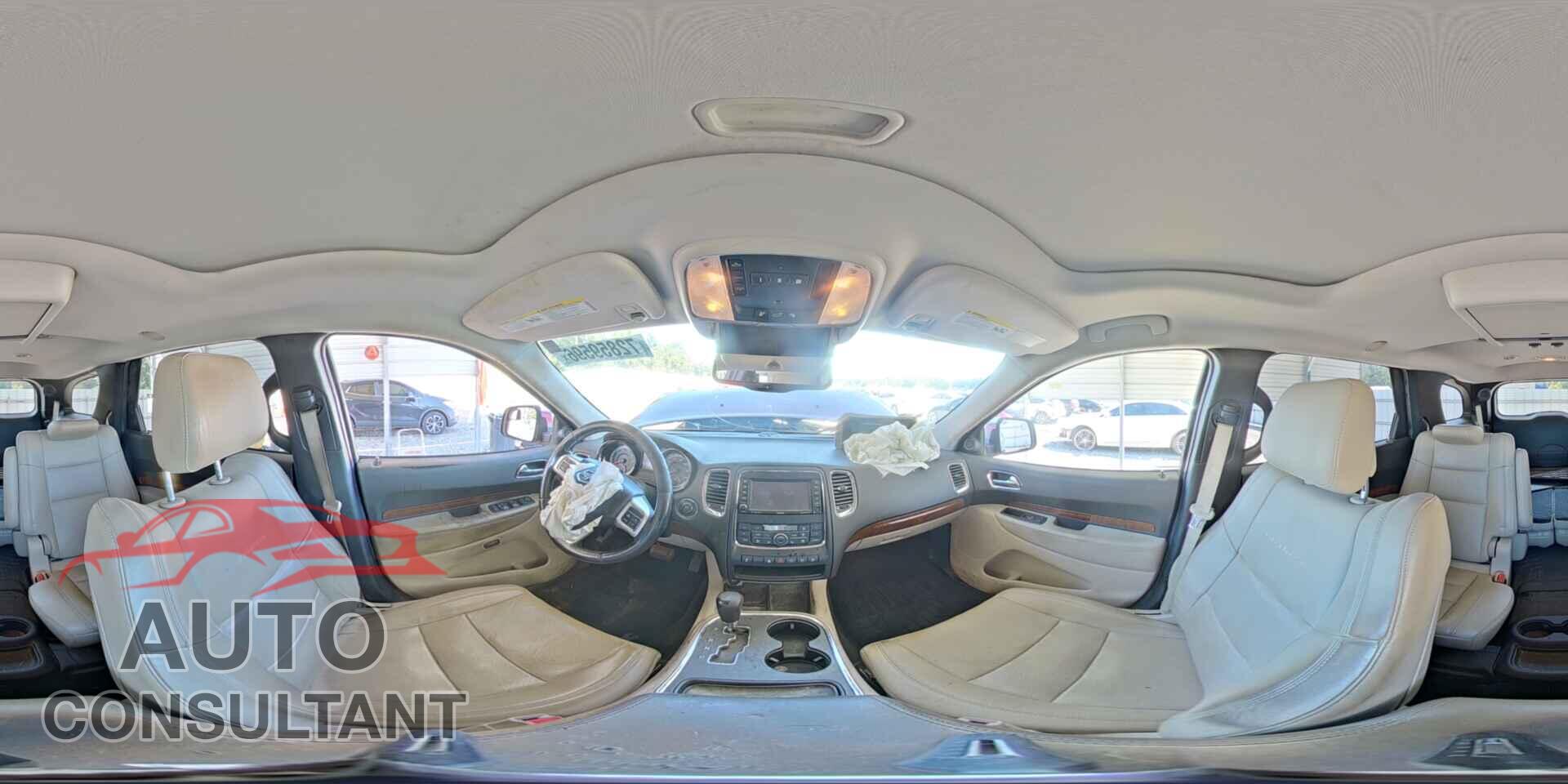 DODGE DURANGO 2013 - 1C4RDJEG2DC562882