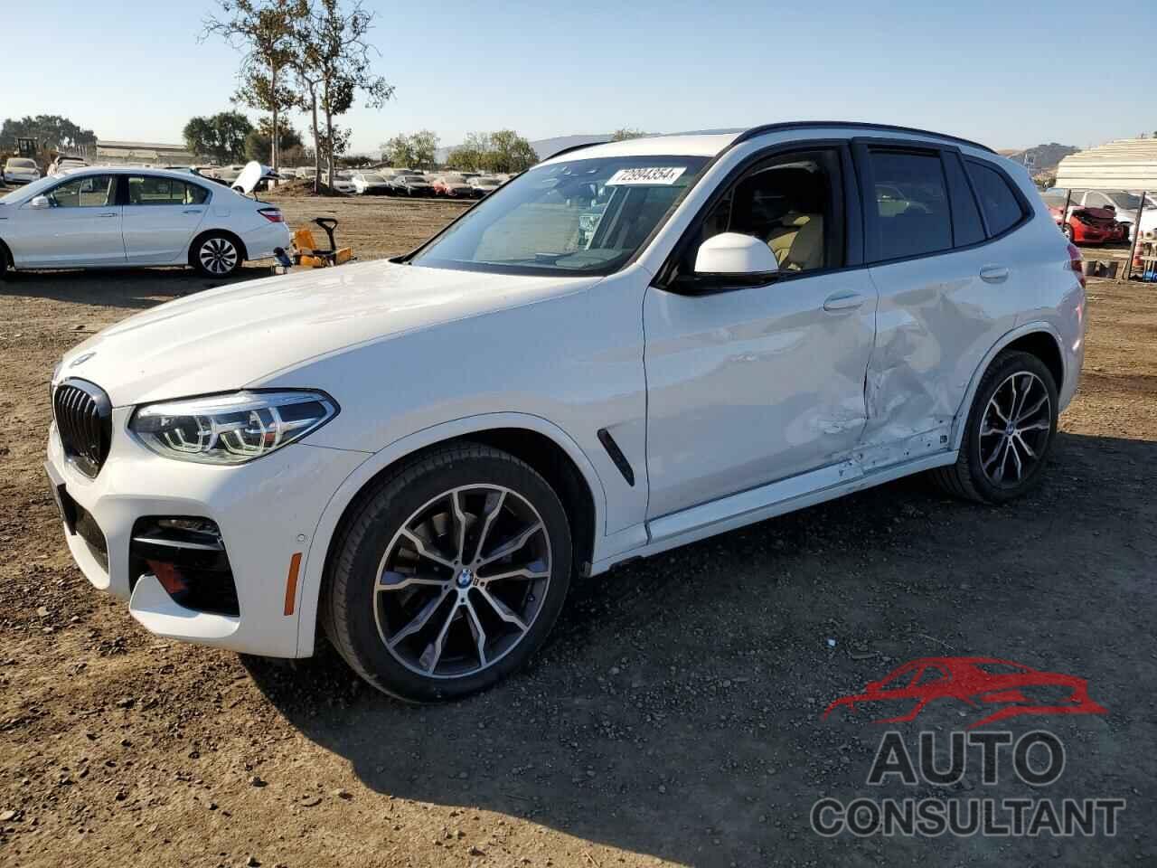 BMW X3 2021 - 5UXTY5C05M9F99544