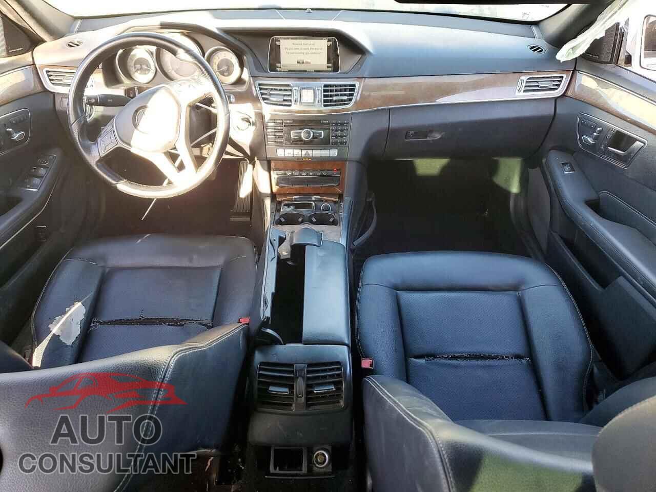 MERCEDES-BENZ E-CLASS 2014 - WDDHF5KB4EA843901