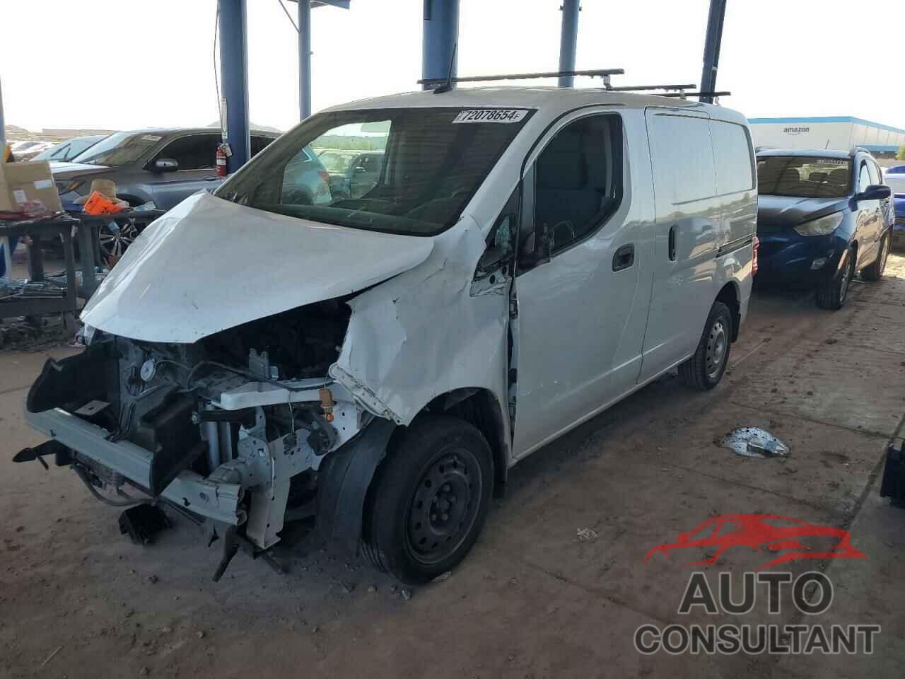 NISSAN NV 2020 - 3N6CM0KN2LK711042
