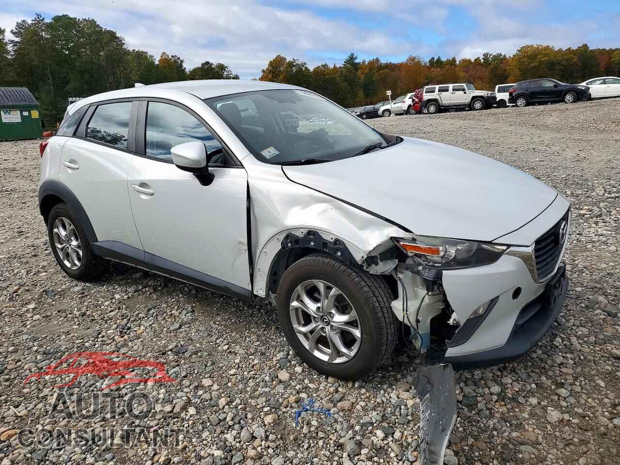 MAZDA CX-3 2016 - JM1DKBB71G0124046