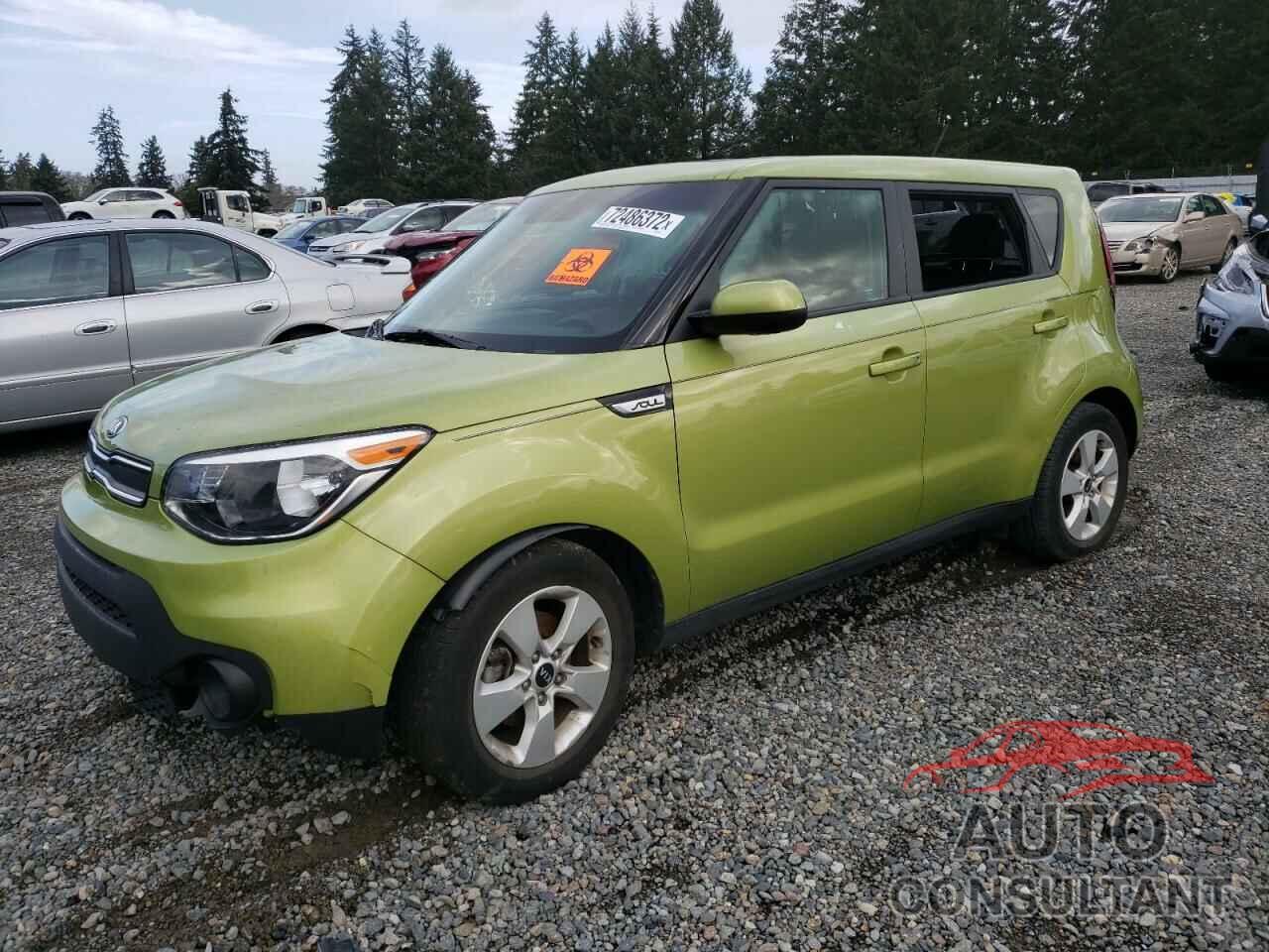KIA SOUL 2019 - KNDJN2A21K7911367